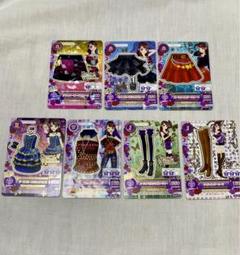 アイカツカード 紫吹蘭 7枚セット