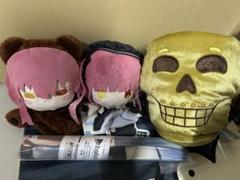 ホロライブ　宝鐘マリン　パペットぬいぐるみ　　大判マウスパッド　　ドクロくん ホロライブ宝鐘マリンパペットぬいぐるみ大判マウスパッドドクロくん