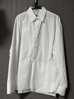 VALENTINO ホワイト 長袖シャツ　 新品 VALENTINO ホワイト長袖シャツ L