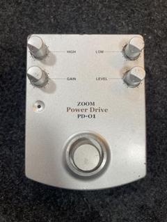 PD-01 ZOOM POWER DRIVE | Zoom