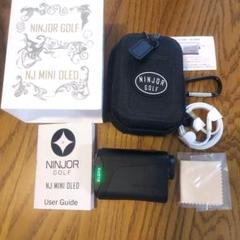 NINJOR GOLF NJ MINI OLED ゴルフ用距離計　開封のみ未使用