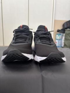 Nike React Infinity Run ブラック/オレンジ