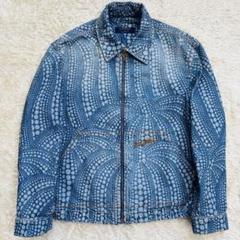 お洒落なフォルム◎ Louis Vuitton デニムジャケット Louis Vuitton《モノグラム デニムジャケット》ロゴ DHL 直営店