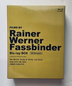 ライナー・ヴェルナー・ファスビンダー Blu-ray BOX〈3枚組〉 Amazon.co.jp: ライナー・ヴェルナー・ファスビンダー監督傑作選