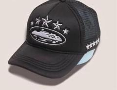 corteizキャップ正規品 Corteiz mesh cap blue - メルカリ