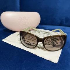 【値下げ】JUICY COUTURE サングラス(ケース・メガネ拭き付) 2025年最新】ジューシークチュール レディース サングラスの人気