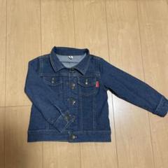 未使用に近い　ボブソン　デニムジャケット　Gジャン　110