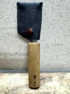 左頼光角面取り鉋32mm 即使用可№6905