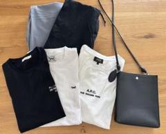 夏服男子6点まとめ売り　A.P.C. Pennys URBAN RESEARCH 夏服男子6点まとめ売り A.P.C. Pennys URBAN RESEARCH - メルカリ