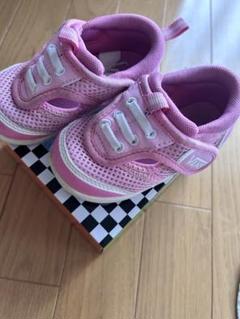 Vans V7019 BABY ERA AQUA 14㎝ピンク