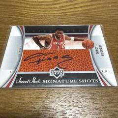値引⭕️ TRACY McGRADY トレイシー•マグレディ autoサインカード