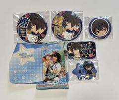 あんスタ　凛月　推し缶バッジ、おかお缶バッジ、メタルプレート