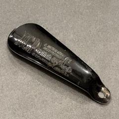 1930年代 jcpenney ビンテージ シューホーン 靴べら 黒ラッカー 1930年代 jcpenney ビンテージ シューホーン 靴べら 黒ラッカー