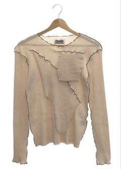 kotohayokozawa(コトハヨコザワ)のTodo wave long sleeve top