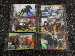 馬　トレーディングカード ☆EPOCH 2022 競馬 JRA ホースレーシング #SP18 ワールド