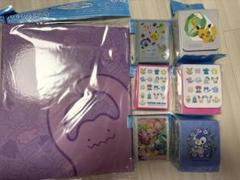 ポケモンキッズカードコレクション　 ファイル&カード60枚【超希少】 ポケモンキッズ カード コレクションカードファイル付き