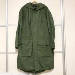 ZARA MAN ザラ メンズ ミリタリー モッズコート M 新品未使用タグ付き