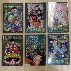 ドラゴンボール カードダス ビジュアルアドベンチャー 7集 キラコンプ 6枚 ドラゴンボール カードダス ビジュアルアドベンチャー 7集