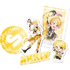 すとふぁみ　EXPO C賞あっきぃ　ステッカーセット