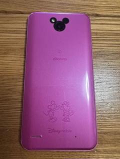 docomo Disney mobile ピンク