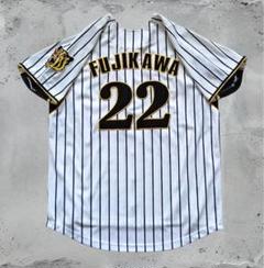 2025年最新】藤川球児 ユニフォーム lの人気アイテム - メルカリ