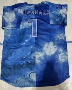 桑原将志　ユニフォーム　ハイクオリティー　10周年　横浜Denaベイスターズ Amazon.co.jp: 横浜DeNAベイスターズ #1 桑原将志 ハイ