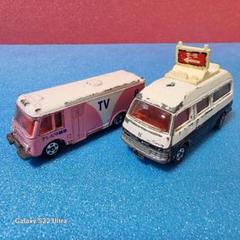アスコット　カスタムトミカ　東京電力キャラバン・事故処理車 アスコット様専用 カスタムトミカ 東京電力キャラバン・事故処理