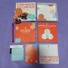 ☆BTS☆ ptd CDアルバ厶 PERMISSION TO DANCE 白