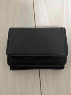 LANEVE 黒 三つ折り財布
