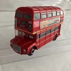 マテル社　カーズ2  トッパーデッキントンⅢ世 マテル カーズ2 DOUBLE DECKER BUS (トッパー・デッキントン3世
