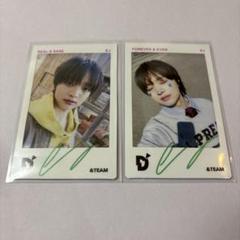 &team エンティーム　MAKI 抽選特典 直筆サイン入り撮り下ろしチェキ &team エンティーム MAKI 抽選特典 直筆サイン入り撮り下ろし