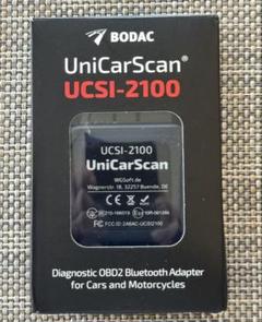 BODAC UniCarScan UCSI-2100 OBD2 コーディング UniCarScan UCSI-2100 OBD2 Bluetooth Scanner for BimmerCode