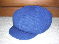 新品○ 非売品 ブルーブルー フラットキャップ BLUEBLUE