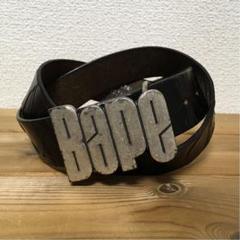 a bathing ape bape camo belt M ベイプカモベルト