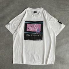 90s フルーツオブザルーム プリントTシャツ USA製 シングルステッチ