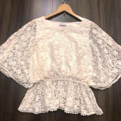 earth music & ecology レース　トップス