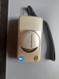 美品 OLYMPUS μ ZOOM 115 DELUXE 電池付 フィルムカメラ 中古】OLYMPUS オリンパス μ[mju:] ZOOM 115 DELUXE コンパクト