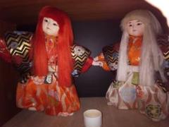 市松人形　お着物＆お帽子&長襦袢　42㎝位の子向き 市松人形用 お着物&長襦袢&お帽子 42㎝か位の子向き通販