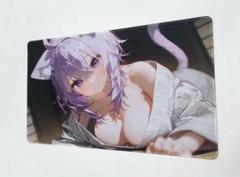サンパン　ホロライブ　スリーブ　プレイマット　楽曲シルエット　猫又おかゆ Amazon | ホロライブ 猫又おかゆ スリーブ | トレカ 通販