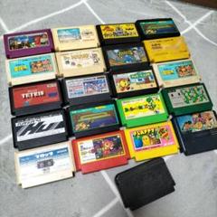 ファミコンソフト 20本セット まとめ