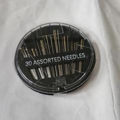 30PCS盛り合わせ手縫い針シルバー刺繍メンディング針