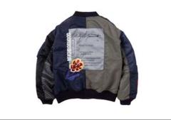 極美品 ネイバーフッド フューチュラ マーモット MA-1 フライトジャケット NEIGHBORHOOD×Marmot×Futura/ネイバーフット×マーモット