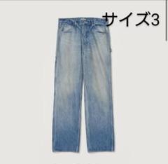 AURALEE 24AW ペインター デニム　サイズ5 24AW AURALEE セルビッジデニム ペインターパンツ 5 - メルカリ