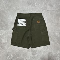 【未使用】カーハート ペインター ショートパンツ MOS W30
