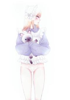 着せ恋展　ブルーキティ　Kitagawa Marin 複製原画 着せ恋展 ブルーキティ Kitagawa Marin 複製原画 焼き付く