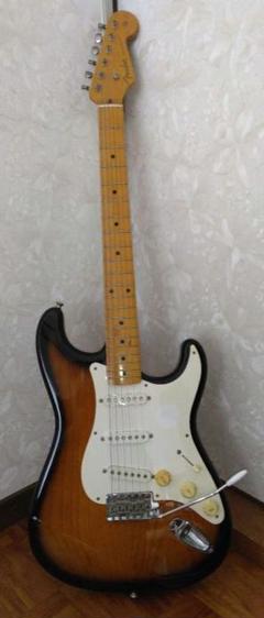再値下げFender Japan ST54-80AM 美品 - メルカリ