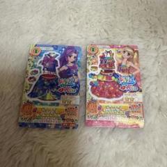 アイカツカード ミニカード 夏樹みくる 神崎美月 サマーデイ ムーン ミラクル
