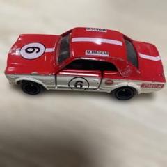 レア‼️ ジャンク！　トミカ スカイライン H.T 2000GT-R 赤