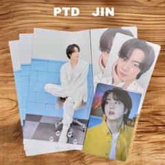 BTS ジン　トレカ　大阪 BTS JIN ジン トレカ PTD ON STAGE US フォトカード - メルカリ