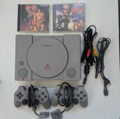 初代プレイステーション プレステ PlayStation PS1　鉄拳セット